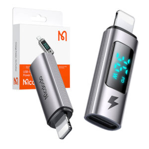 USB-C į Lightning adapter, Mcdodo OT-6100, 36W (juodos spalvos) - Image 3