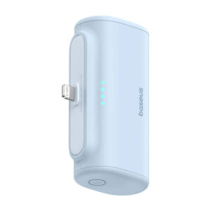 Powerbank OS-Baseus Compact IP 5000mAh 20W mėlynos spalvos - Image 3