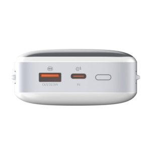 Powerbank LDNIO PQ20 22.5W 20000mAh USB-C, lightning baltos spalvos - Image 4