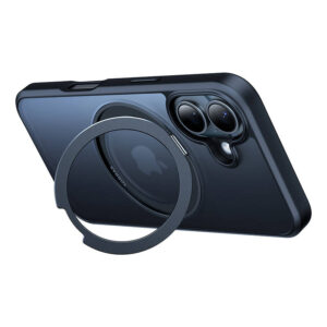 Torras Ostand Pro Apple iPhone 16 dėklas telefonui juodos spalvos - Image 3