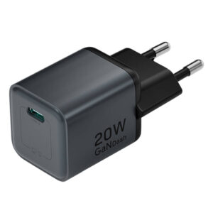 GaN Vention USB-C 20W įkroviklis pilkos spalvos - Image 3