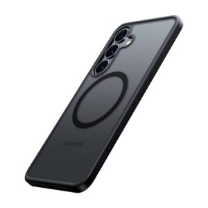 Torras Guardian Magnetic Series of the Samsung S25 Plus juodos spalvos