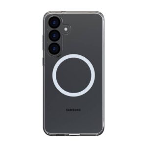 Torras Guardian Magnetic Series dėklas telefonui Samsung S25 Plus skaidrus