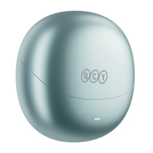 TWS QCY AilyBuds Pro+ HT10 Pro ausinės, ANC žalios spalvos - Image 4