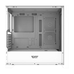 Darkflash DRX90 computer case baltos spalvos - Image 4