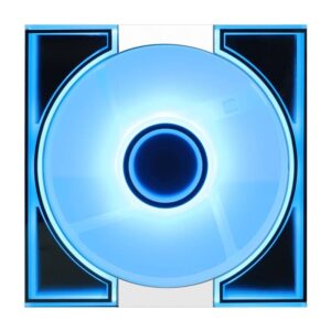 Darkflash DM8 ARGB Cooling Fan baltos spalvos