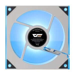 Darkflash DM8 ARGB Cooling Fan baltos spalvos - Image 3