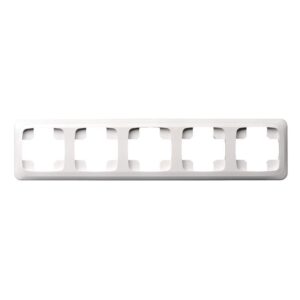 Penkiavietis rėmelis LIREGUS ALFA, baltos spalvos