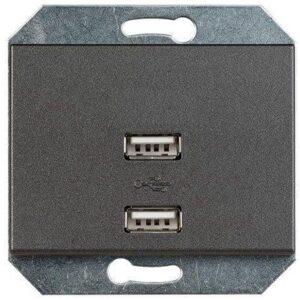 USB kroviklis VILMA XP500, antracito spalvos