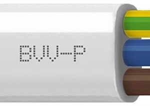 Kabelis BVV-P, 3 x 2,5 mm²
