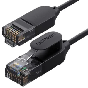 Ugreen cable internet network cable Ethernet patchcord RJ45 Cat 6A UTP 1000Mbps 5m black (70654) - Image 1
