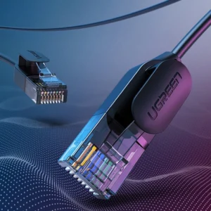 Ugreen cable internet network cable Ethernet patchcord RJ45 Cat 6A UTP 1000Mbps 5m black (70654) - Image 4