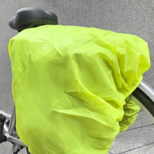 Wozinsky spacious bike bag 60 l for the trunk (rain cover included) juodos spalvos (WBB13BK) - Image 4