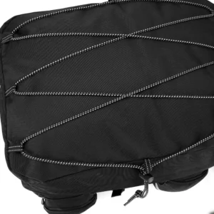 Wozinsky spacious bike bag 60 l for the trunk (rain cover included) juodos spalvos (WBB13BK) - Image 6