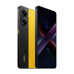 Išmanusis telefonas Xiaomi Poco X7 Pro 5G Dual Sim 12GB RAM 512GB - Yellow - Image 1