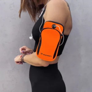 Wozinsky running phone armband mėlynos spalvos (WABBL1) - Image 4