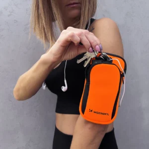 Wozinsky running phone armband mėlynos spalvos (WABBL1) - Image 6