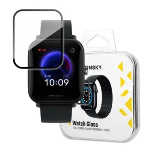 Wozinsky Watch Glass Hybrid Glass Xiaomi Amazfit Bip U Black