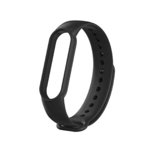 Beline apyrankė Mi Band 7/6/5 juodos spalvos