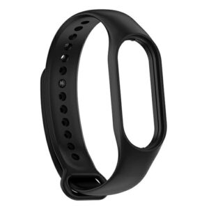 Beline apyrankė Mi Band 7/6/5 juodos spalvos - Image 3