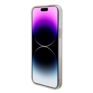 Guess GUHMP15MHITSP Apple iPhone 15 Plus / 14 Plus 6.7" dėklas telefonui rožinės spalvos hardcase IML Iridescent MagSafe - Image 5