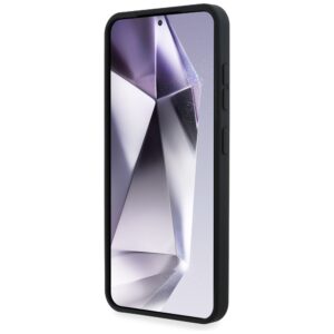 Guess Silicone Big 4G Logo Bottom Script Samsung Galaxy S25 juodos spalvos - Image 5