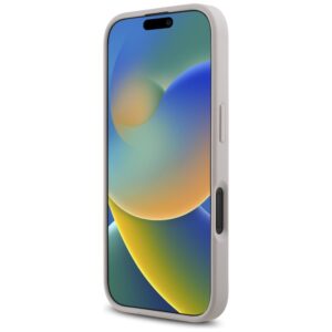 Guess HC PU 4G Small 4G and Classic Apple iPhone 16 MagSafe rožinės spalvos - Image 5