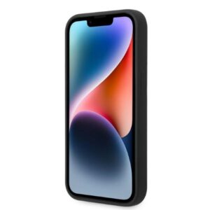 Karl Lagerfeld KLHCP14LSRSGRCK Apple iPhone 14 Pro 6,1" hardcase juodos spalvos Silicone RSG - Image 5