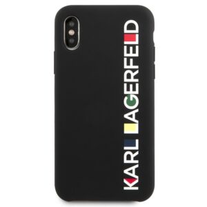 Karl Lagerfeld KLHCPXBHWHBK Apple iPhone X/XS hardcase dėklas telefonui juodos spalvos Glossy Bauhaus - Image 3