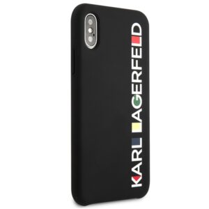 Karl Lagerfeld KLHCPXBHWHBK Apple iPhone X/XS hardcase dėklas telefonui juodos spalvos Glossy Bauhaus - Image 4