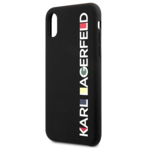 Karl Lagerfeld KLHCPXBHWHBK Apple iPhone X/XS hardcase dėklas telefonui juodos spalvos Glossy Bauhaus - Image 6