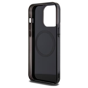 Mercedes MEHMP15X23HRSK Apple iPhone 15 Pro  Max 6.7" dėklas telefonui juodos spalvos hardcase Double Layer Crossed Lines MagSafe - Image 7