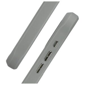 Nimmy Apple iPhone 16 Pro 6.3" dėklas telefonui pilkos spalvos Glasses Cool Dog - Image 5