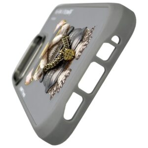 Nimmy Apple iPhone 16 Pro Max 6.9" dėklas telefonui pilkos spalvos Glasses Cool Dog - Image 6