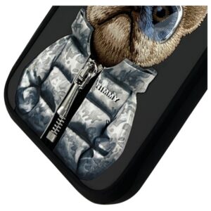 Nimmy Apple iPhone 16 Pro Max 6.9" dėklas telefonui juodos spalvos Cool&Cute 2.0 Dog - Image 4