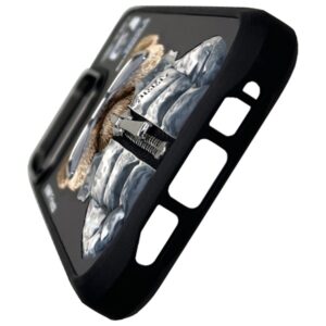 Nimmy Apple iPhone 16 Pro Max 6.9" dėklas telefonui juodos spalvos Cool&Cute 2.0 Dog - Image 5