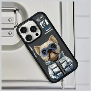 Nimmy Apple iPhone 16 Pro Max 6.9" dėklas telefonui juodos spalvos Cool&Cute 2.0 Dog - Image 8