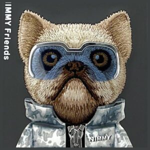 Nimmy Apple iPhone 16 Pro Max 6.9" dėklas telefonui juodos spalvos Cool&Cute 2.0 Dog - Image 7