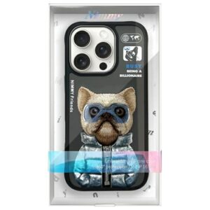 Nimmy Apple iPhone 16 Pro Max 6.9" dėklas telefonui juodos spalvos Cool&Cute 2.0 Dog - Image 9