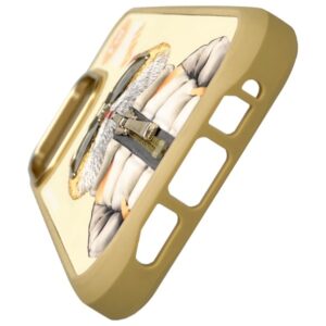 Nimmy Apple iPhone 16 Pro Max 6.9" dėklas telefonui haki spalvos Cool&Cute 2.0 Cat - Image 6