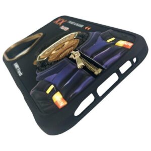 Nimmy Apple iPhone 16 6.1" dėklas telefonui juodos spalvos Cool&Cute 2.0 Monkey - Image 8