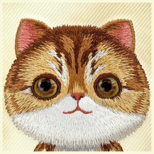 Nimmy Apple iPhone 16 6.1" dėklas telefonui haki spalvos Big Eyed Pet 2.0 Cat - Image 8