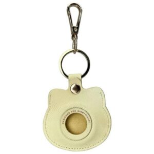 Nimmy Zestaw 3in1 dėklas telefonui + krepšys + daiktų ieškikliui dėklas telefonui haki spalvos Big Eyed Pet 2.0 Cat - Image 9