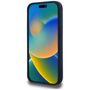 Red Bull HC Silicone ORBR20 Logo Red Lining Apple iPhone 15 Pro Max MagSafe granatų spalvos - Image 5