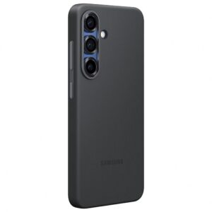 Samsung Silicone Galaxy S25 Plus juodos spalvos - Image 3