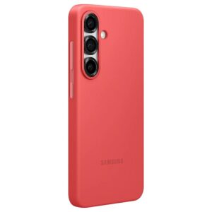 Samsung Silicone Galaxy S25 Plus raudonos spalvos - Image 3