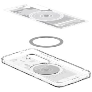 Spigen Ultra Hybrid Mag MagSafe Samsung Galaxy S25 baltos spalvos - Image 7