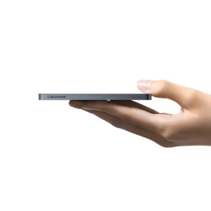 USAMS Powerbank indukcinis 5000mAh 20W PD Fast Charge baltos spalvos CY Series 5KCD23103 US-CD231 - Image 4