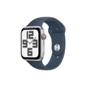 apple-watch-se-cellular-boitier-en-aluminium-44mm-argent-avec-bracelet-sport-bleu-orage-m-l