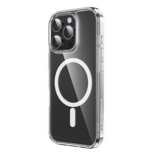 Borofone dėklas BI5 Ice Shield Magnetic Apple iPhone 16 Pro skaidrus - Image 3